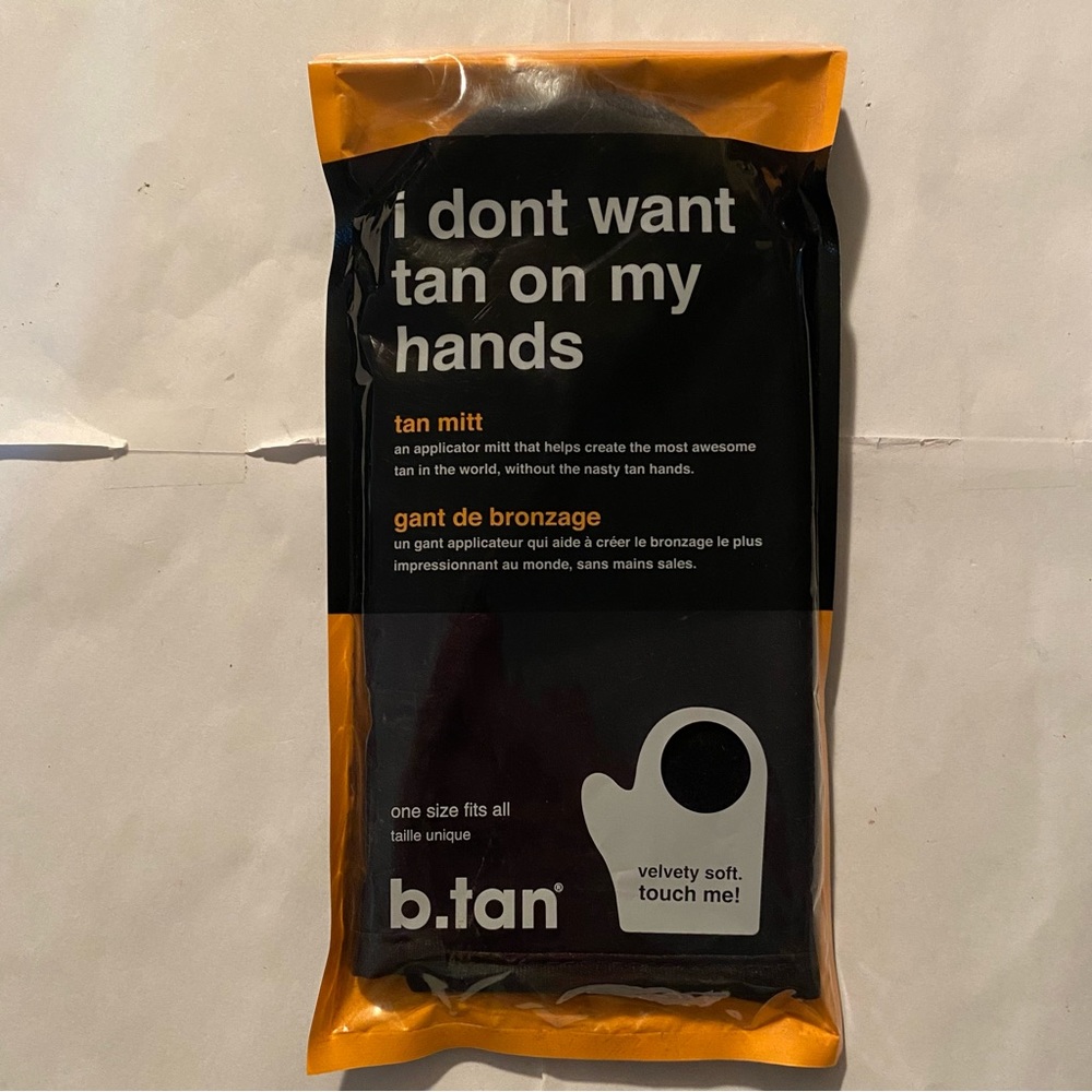 B.tan I Don’t Want Tan on My Hands Tan Mitt One Size Velvety Soft 2PK